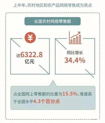 農村電商異軍突起，日用百貨銷售成上半年增長亮點